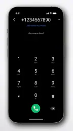 Right Dialer screenshot
