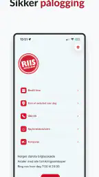 Riis Bilglass screenshot