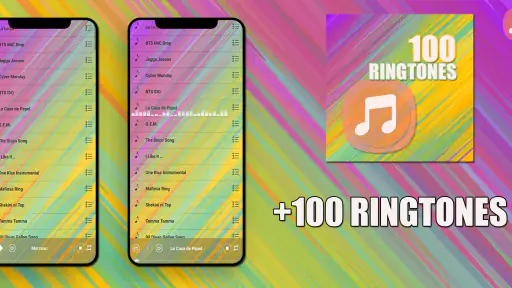 Ringetoner 2026 - MP3-sanger screenshot