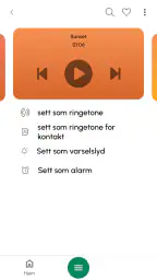 Ringetoner for Android™ screenshot