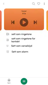 Ringetoner for Android™ screenshot