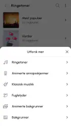 Ringetoner for Android™ screenshot
