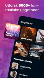 Ringetoner musikk for Android screenshot