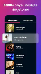 Ringetoner musikk for Android screenshot