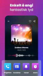 Ringetoner musikk for Android screenshot