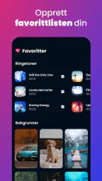 Ringetoner musikk for Android screenshot