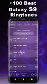 Ringetoner til Galaxy S9 screenshot
