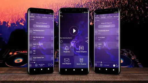 Ringetoner til Galaxy S9 screenshot