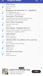 Ringtone Maker:lag ringetoner screenshot
