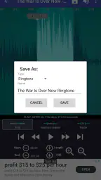 Ringtone Maker:lag ringetoner screenshot