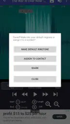 Ringtone Maker:lag ringetoner screenshot