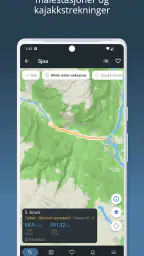 RiverApp - Vannstand i elvene screenshot