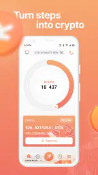 Robox Fit - Walk & Earn screenshot