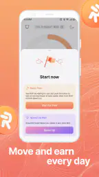 Robox Fit - Walk & Earn screenshot