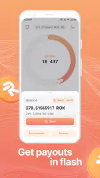 Robox Fit - Walk & Earn screenshot