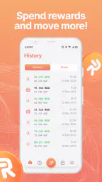 Robox Fit - Walk & Earn screenshot