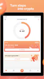 Robox Fit - Walk & Earn screenshot