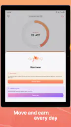 Robox Fit - Walk & Earn screenshot