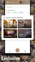 Rock Identifier: Stone ID screenshot