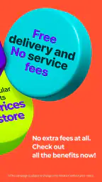 Rocket Now: Food Delivery screenshot