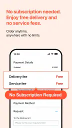 Rocket Now: Food Delivery screenshot