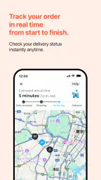 Rocket Now: Food Delivery screenshot