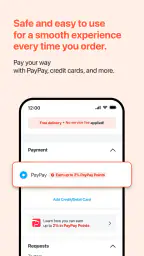 Rocket Now: Food Delivery screenshot