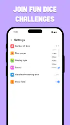 Roll the Dice - Dice Challenge screenshot