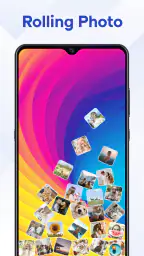 Rolling Icon: 3D Wallpaper screenshot