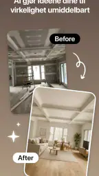 Romplanlegger: hjem, interiør screenshot