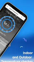 Room Temperature Thermometer screenshot