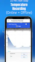 Room Temperature Thermometer screenshot