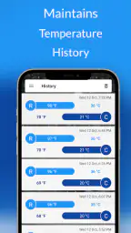 Room Temperature Thermometer screenshot