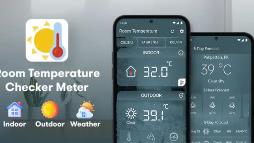 Room Temperature Thermometer screenshot