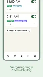 Roomba Home screenshot