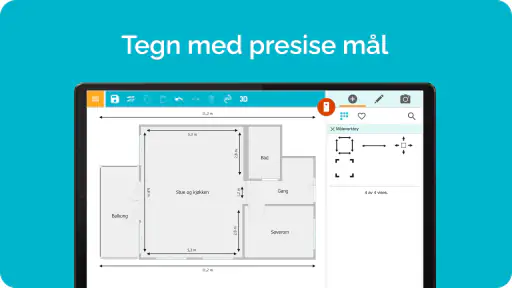 RoomSketcher for Tablets screenshot