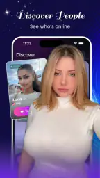 Roost: Real Faces, Talks Flow screenshot
