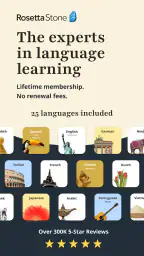 Rosetta Stone: Learn Languages screenshot