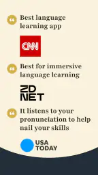 Rosetta Stone: Learn Languages screenshot