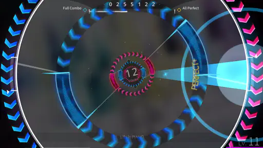 Rotaeno screenshot