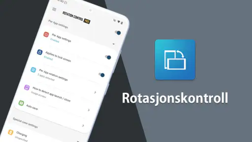 Rotation Control Pro screenshot