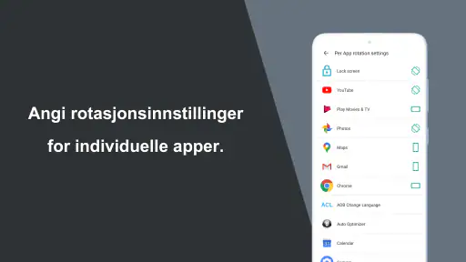 Rotation Control Pro screenshot