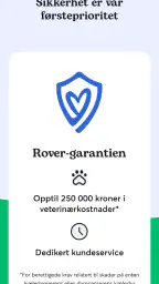 Rover - Dog sitting og walking screenshot