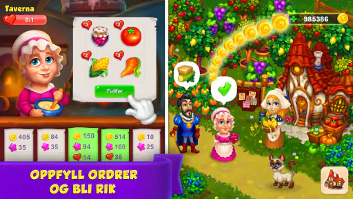 Royal Farm screenshot
