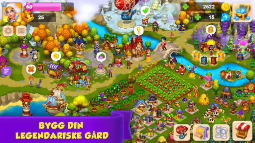 Royal Farm screenshot