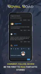 Royal Road - Read Stories screenshot