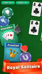 Royal Solitaire - Kortspill screenshot