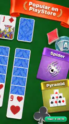 Royal Solitaire - Kortspill screenshot