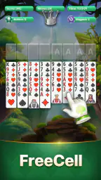 Royal Solitaire - Kortspill screenshot