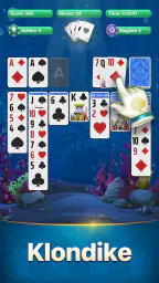 Royal Solitaire - Kortspill screenshot